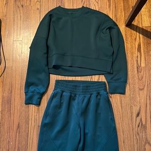 Abercrombie and Fitch YBL sweat set